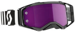 Scott Prospec black-white cross szemüveg - purple chrome tükrös lencsével (272821-7432281)