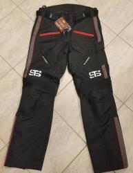 S-tech Technikai/tura Nadrág Fekete-szürke-piros (st007-hawk-pant-szj)