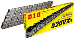 DID 520 VX3 "x" gyűrűs lánc steel (DID520VX3)