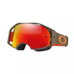 Oakley AIRBRAKE PRIZM DARK BRUSH szemüveg, Torch Iridium tükrös lencsével (7107-03)