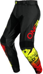 O'neal Mayhem Nadrág Scarz Black/red (m023-2528)