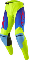 Alpinetsras Racer Hoen nadrág, blue-yellow (M171-0176-J)