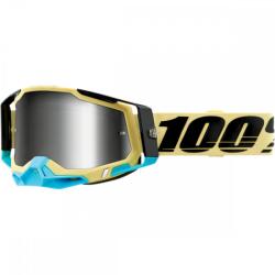 100% Racecraft 2 Airblast szemüveg tükrös lencsével (M150-532-J)