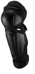  Leatt 3.0 ext knee és shin guard térdvédő. fekete - 2XL méretben (5019210110-J)