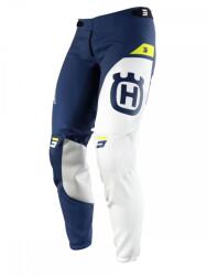 Shot Racing 2022 Aerolite Husqvarna cross nadrág, kék-fehér-sárga 32 (A09-11A1-A01-32)
