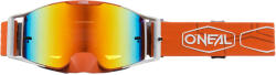  O'Neal B30 HEXX V. 22 ORANGE/WHITE - RADIUM RED LENCSÉVEL (6032-202)