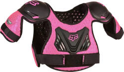  FOX Peewee Titan páncél, gyerek Fekete-pink (06053-285)