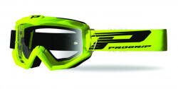 Progrip 3201 szemüveg fluo sárga színben - víztiszta lencsével (PZ3201-164)