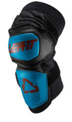  LEATT Fuel enduro térdvédő. kék-fekete, S/M (5019210030-J)