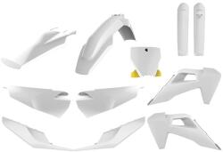  Polisport Body KIT HUSQVARNA TC/FC 19-21, fehér (1403-3442)