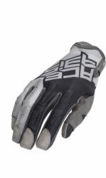 Acerbis MX-X-P cross kesztyű, fekete-fehér-szürke (0023408-291)
