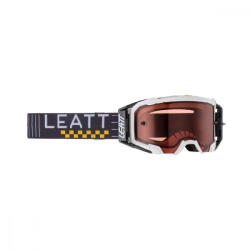 Leatt MX Velocity 5.5 2023 szemüveg, fehér-graphit, rose gold tükör lencse (8023020320)