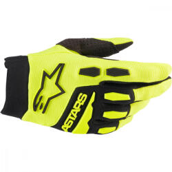 Alpinestars Full Bore YL/BK cross kesztyű (3563622-551)