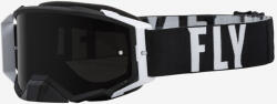 Fly Racing Zone Pro szemüveg black-white, sötét füst lencsével (37-51902)