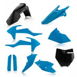  Acerbis full idomszett Ktm SX/SXF 16-18, fekete-kék (0021741-490)