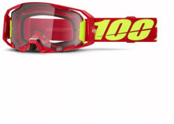 100% ARmatic red szemüveg - víztiszta lencsével (50059-00005)