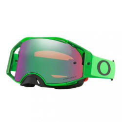 Oakley Airbrake Moto Green szemüveg, Prizm MX Jade lencsével (7046-A3)