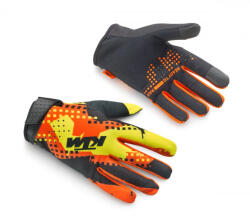 KTM gravity-fx kesztyű, narancs-fekete-sárga, XL méret (3PW230005305)
