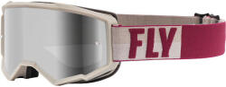  Fly Racing Zone szemüveg stone-berry, ezüst tükrös lencsével (37-51487)