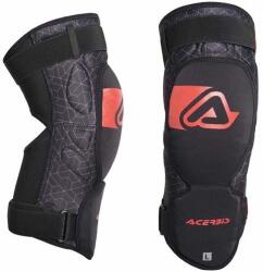  Acerbis Soft 3.0 térdvédő. FEKETE-PIROS (23454-323)