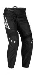  Fly Racing F-16 2023 cross nadrág, fekete-fehér , 48 (M171-0137-48)