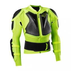  Fox Titan race protektoring, fluo sárga-fekete (24018-130)