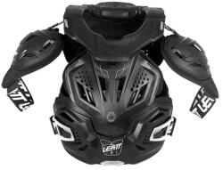  Leatt Fusion 3.0 páncél nyakmerevítővel, Felnőtt, fekete, S/M méret (160-172 cm) (1015400100)