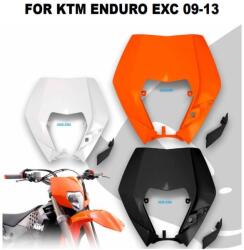 KTM EXC fejidom 3 féle színben, KTM ENDURO EXC 09-13 (0520-2502)