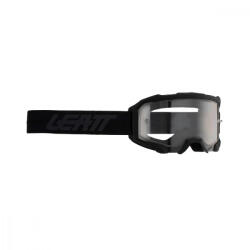 Leatt MX Velocity 4.5 2023 szemüveg, fekete-fekete, víztiszta lencse (8023020470)