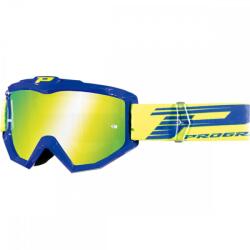  Progrip 3201 cross szemüveg, fluo kék (PZ3201BLFL)