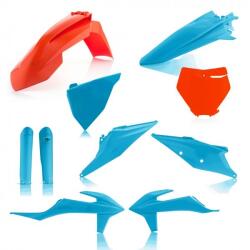 Acerbis full plastic kit KTM sx/sfx 2019 - tld kék (0023479-204)