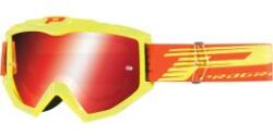 Progrip 3201 cross szemüveg, fluo yellow (PZ3201GFFL)