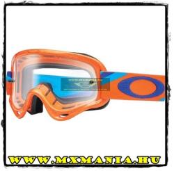 Oakley XS-O-Frame MX Heritage Racer cross szemüveg, Neon Orange (007030-11)