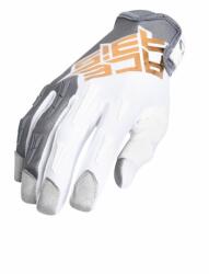Acerbis MX-X-P basic cross kesztyű, SZÜRKE-FEHÉR-ARANY (0023408-294)
