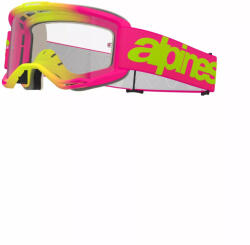 Alpinestars Vision5 wordmark pink szemüveg víztiszta lencsével (5103125-3121)