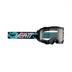 Leatt MX Velocity 4.5 2023 szemüveg, fekete-kék-piros, víztiszta lencse (8023020440)