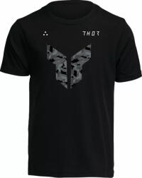  Thor iconic carbon gyerek poló fekete (3032-3827)