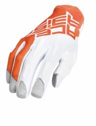 Acerbis MX-X-P basic cross kesztyű, narancs-fehér (0023408-203)