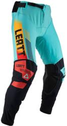 LEATT Moto 5.5 I. K. S cross nadrág, fekete-türkiz, 2XL (LB-502303115-2XL)