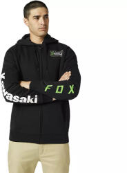 Fox Outdoor Products KAWASAKI ZIP HOODIE, fekete XL (28997-001-XL)