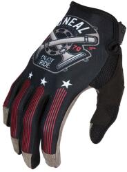 O'NEAL Mayhem Piston kesztyű , fekete-piros , 2XL (M030-642)