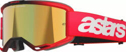 Alpinestars Vision5 blaze piros szemüveg tükrös lencsével (5102125-3115)