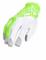 Acerbis MX-X-P basic cross kesztyű, zöld-fehér (0023408-371)