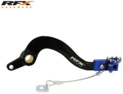 RFX Pro fékpedál, Yamaha YZF/WRF 450 , fekete-kék (1110843001)