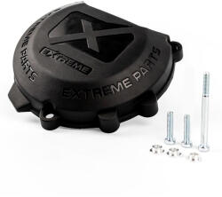  EXTREME Kuplungfedél védő készlet KTM 250, 300 EXC, 2017-2023, 2 ütemű modellekhez, FEKETE (EP-CL-KTM17-21-K)