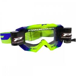 Progrip roll off -os szemüveg VENOM 3200 fluo sárga-kék viztiszta lencsével (2601-2628)