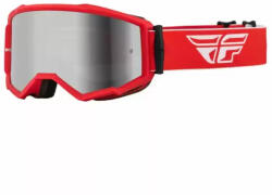  Fly Racing Zone szemüveg red, ezüst tükrös lencsével (37-51505)