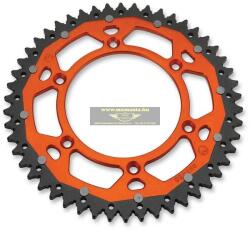  Moose Racing Dual hátsó lánckerék Husaberg motorokhoz narancs, fekete és ezüst színben (1210-1523)