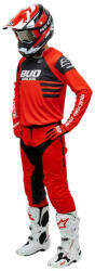 Bud Racing Lazer Electric black-red ruhaszett (Lazerred)
