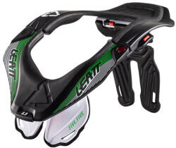  Leatt Brace GPX 5.5 nyakvédő, fekete-fehér-zöld (1022111710)